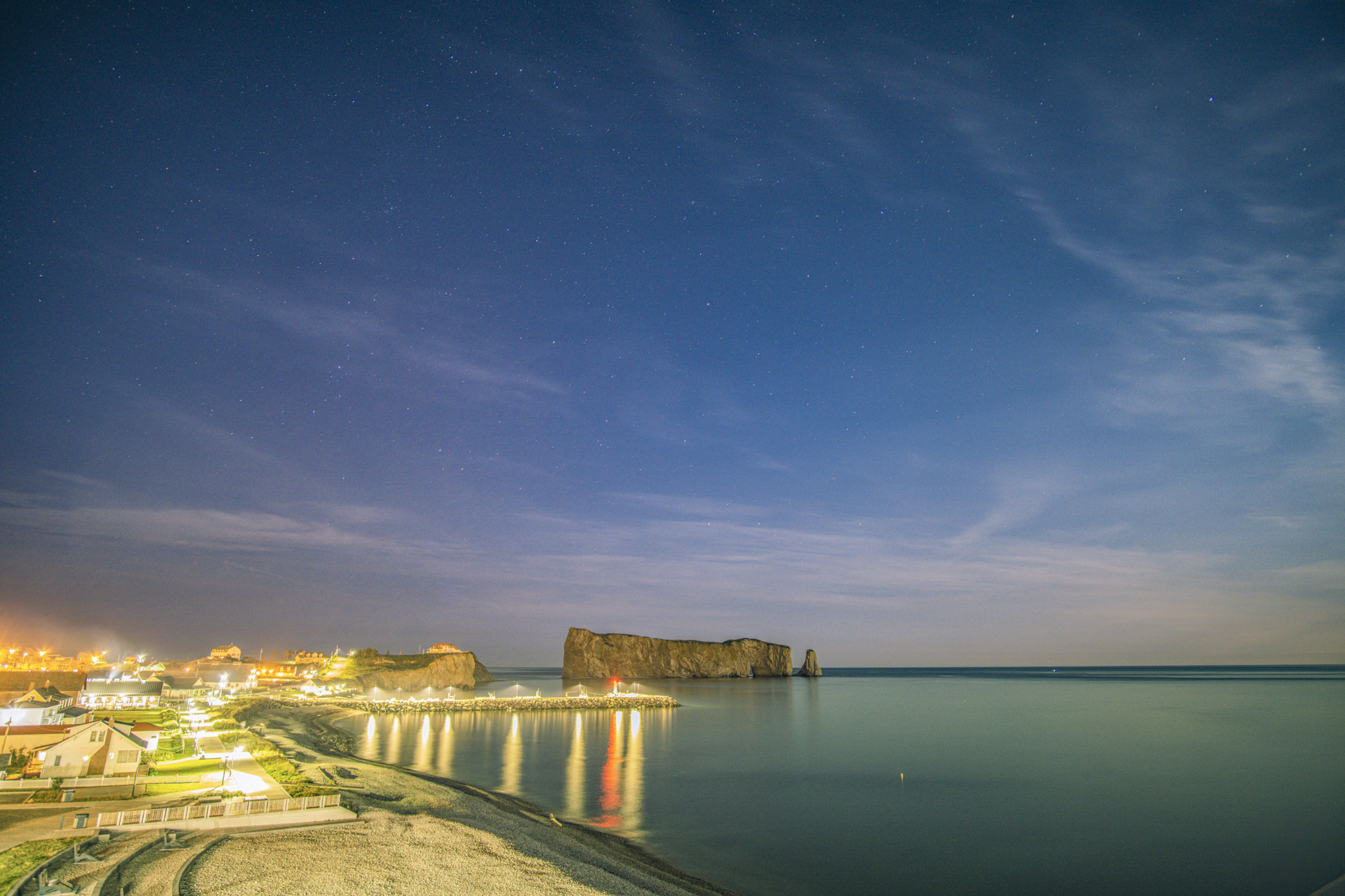 Percé de nuit (1)