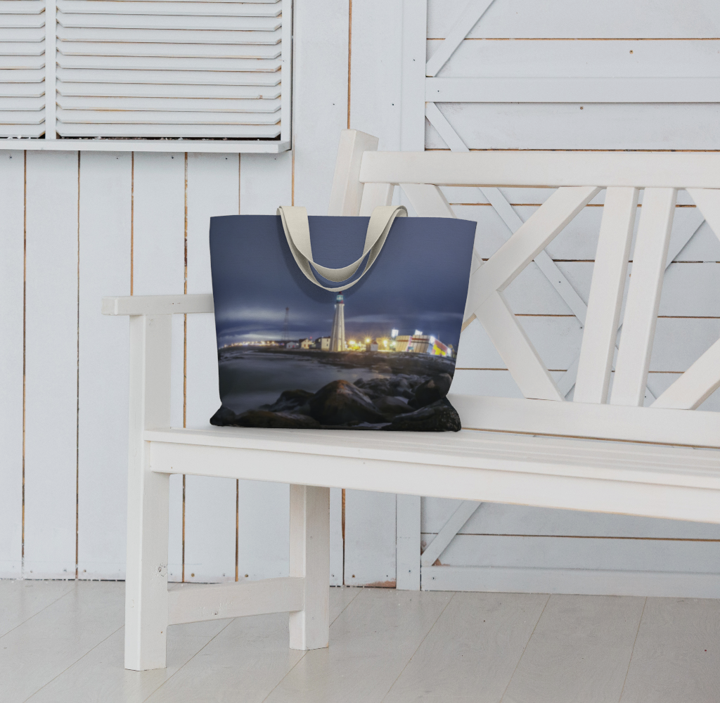 Nuit brumeuse - Sac Large