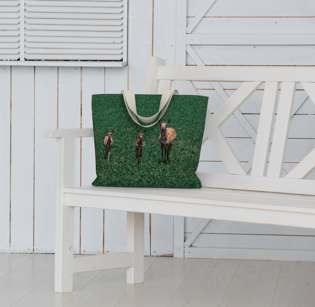 Trio familial - Sac Large