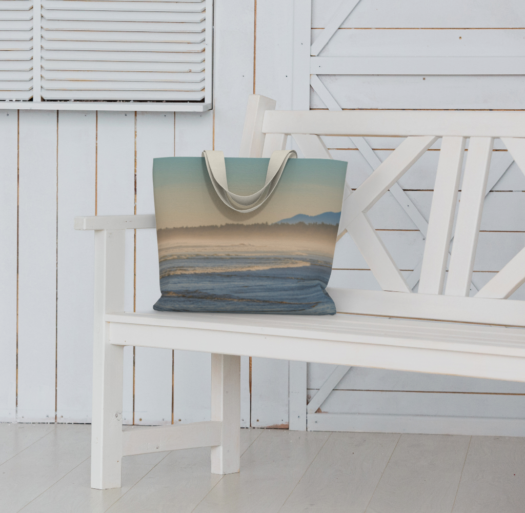 Vagues brumeuses - Sac Large
